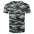 Camouflage Short Sleeve Round Neck Breathable Men's T-shirt