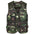 Outdoor Camo Multi-pocket Men's Functional Vest