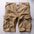 Casual Camo Large Pocket Men's Shorts