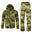 Fleece Soft Shell Coat Outdoor Jackets and Pants Tactical Suits