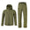 Fleece Soft Shell Coat Outdoor Jackets and Pants Tactical Suits