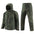 Thickened thermal cotton jacket and pants suit, tactical army style suit