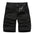 Fashion Solid Color Cotton Men's Shorts