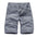 Fashion Solid Color Cotton Men's Shorts