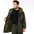 Military Style Long Section Thicken Fleece Men's Windbreaker