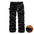 Winter Double Layer Thick Baggy Cotton Outdoor Men's Pants