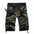 Cool Camouflage Summer Cotton Men Shorts