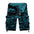 Leisure Camo Multi-Pocket Men's Shorts