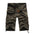 Cool Camouflage Summer Cotton Men Shorts