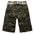 Casual Beach Camouflage Cotton Men's Shorts