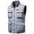 Outdoor Multi-pocket Fishing Cotton Men's Vest