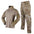 Men's Military Style T-shirt and Pants Suits Outdoor Tactical Suits Security Uniform