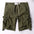 Outdoor Casual Cotton Men's Cargo Shorts