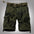 Casual Loose Camo Cotton Men's Shorts