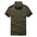 Military Cotton Slip Lapel Short Sleeve Men's T-shirt