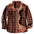 Plus Size Plaid Shirt Fleece Winter Warm Cotton Jacket