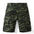 Men's Camo Loose Multi-pocket Shorts