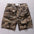 Men's outdoor Leisure Elastic Waist Beach Shorts