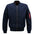 Solid Color Stand Collar Slim Men's Flight Jacket