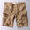 Outdoor Casual Cotton Men's Cargo Shorts