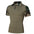 Militarily Style Camouflage Cotton Slip Zipper Men's T-shirt