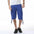 Leisure New Style Washed Solid Color Men's Shorts