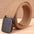 Add Thicken Weave Canvas Cargo Men Belt