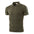 Militarily Style Camouflage Cotton Slip Zipper Men's T-shirt