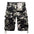 Casual Loose Multicolor Camouflage Men's Beach Shorts