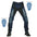 Racing Casual Slim-fit Stretch Mesh Stitching Men's Pants