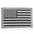 American flag embroidery Multipurpose Velcro Arm Jacket Sticker