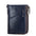 Casual Anti-theft Brush RFID Leather Double Zipper Men's Wallet