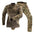 Men's Tactical Combat Frog Suit in Camo