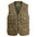 Cotton Zipper Multi-pocket Men's Functional Vest