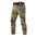 Outdoor  Plaid Anti-tear Multi-pocket Men's Pants