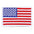 American flag embroidery Multipurpose Velcro Arm Jacket Sticker