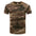 Camouflage Short Sleeve Round Neck Breathable Men's T-shirt