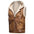 Men's Winter Casual Hooded Warm Jacket Lamb Fleece Vest