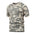 Camo Breathable Round-neck Short-sleeve Men's T-shirt