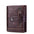 Retro Multifunction Leather Zipper Coin Money Men's Wallet