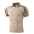 Militarily Style Camouflage Cotton Slip Zipper Men's T-shirt