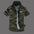 Air Force One Cotton Embroidery Slim Men's Shirt