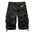 Leisure New Style Washed Solid Color Men's Shorts