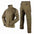 Men's Military Style T-shirt and Pants Suits Outdoor Tactical Suits Security Uniform