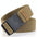 Military Style Thicken Canvas Plastic Buckle Elastic Belt