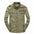 Military Style Epaulette Design Men's Cargo Shirt