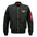 Max To 8XL Battle Embroidery Thin Pilot Jacket