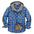 Thicken Plaid Shirt with Fleece Hooded Outdoor Plaid Jackets