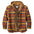 Winter Lapel Ticken Classic Plaid Warm Men Coat