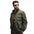 Green Men's Removable Sleeves Stand Collar Workwear Jacket